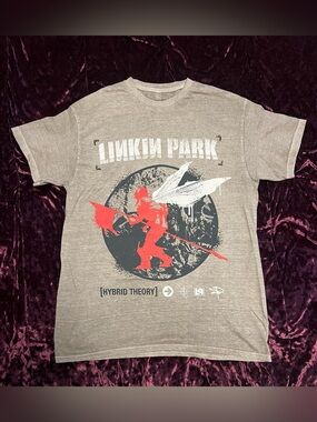 Linkin Park Hybrid Theory Artwork T-Shirt Men Size M